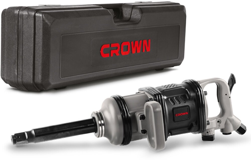 Пневмогайковерт ударный CROWN CT38084 BMC