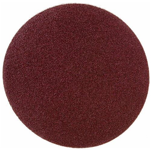 RUTEK Круг абразивный шлифовальный под липучку 125мм Р80 10шт 500₽