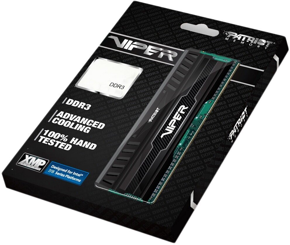 Оперативная память 16Gb DDR-III 1866MHz Patriot Viper 3 Black Mamba (2x8Gb KIT) (PV316G186C0K) - фотография № 14