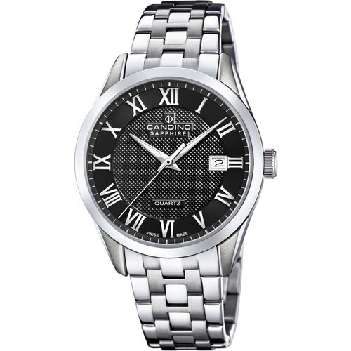 фото Наручные часы candino, серебряный