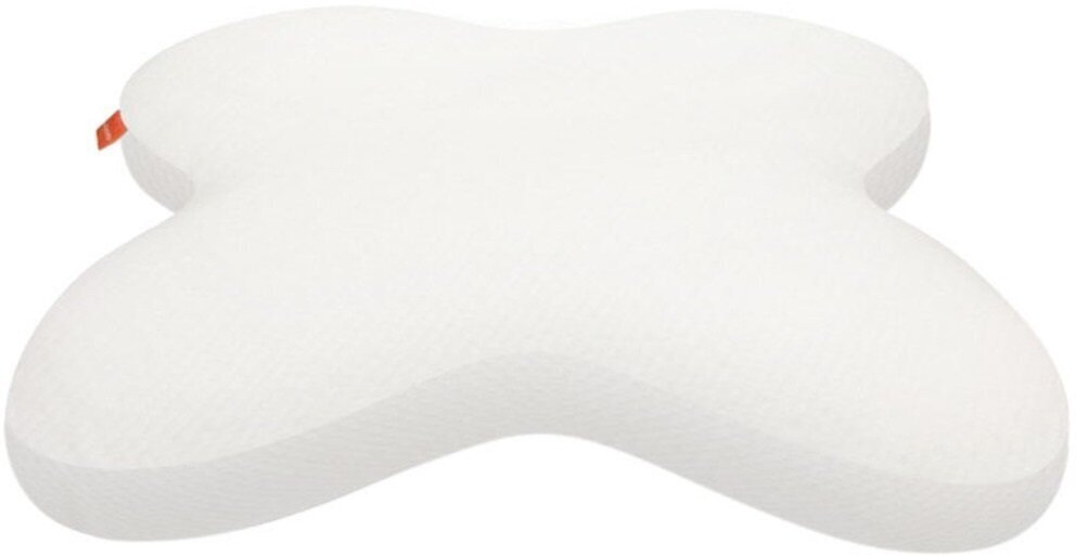 Подушка ортопедическая для сна с эффектом памяти для сна на животе Luomma LumF-516, 55x48x11 см - фотография № 4