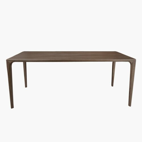 Cтол Лиссабон 200 см массив дуба, тон американский орех нью