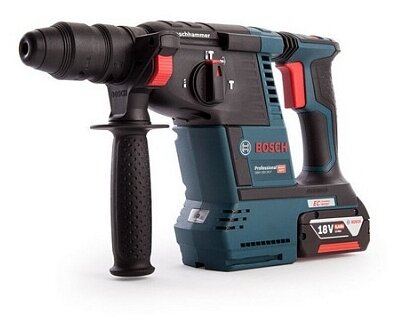 Перфоратор Bosch GBH 18V-26 Professional 0615990M3N (с 1-им )