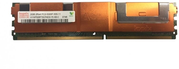 Оперативная память Hynix HYMP525F72CP4D3-Y5 DDRII 2048Mb