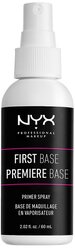 NYX professional makeup Праймер для лица First Base Primer Spray, 60 мл, прозрачный