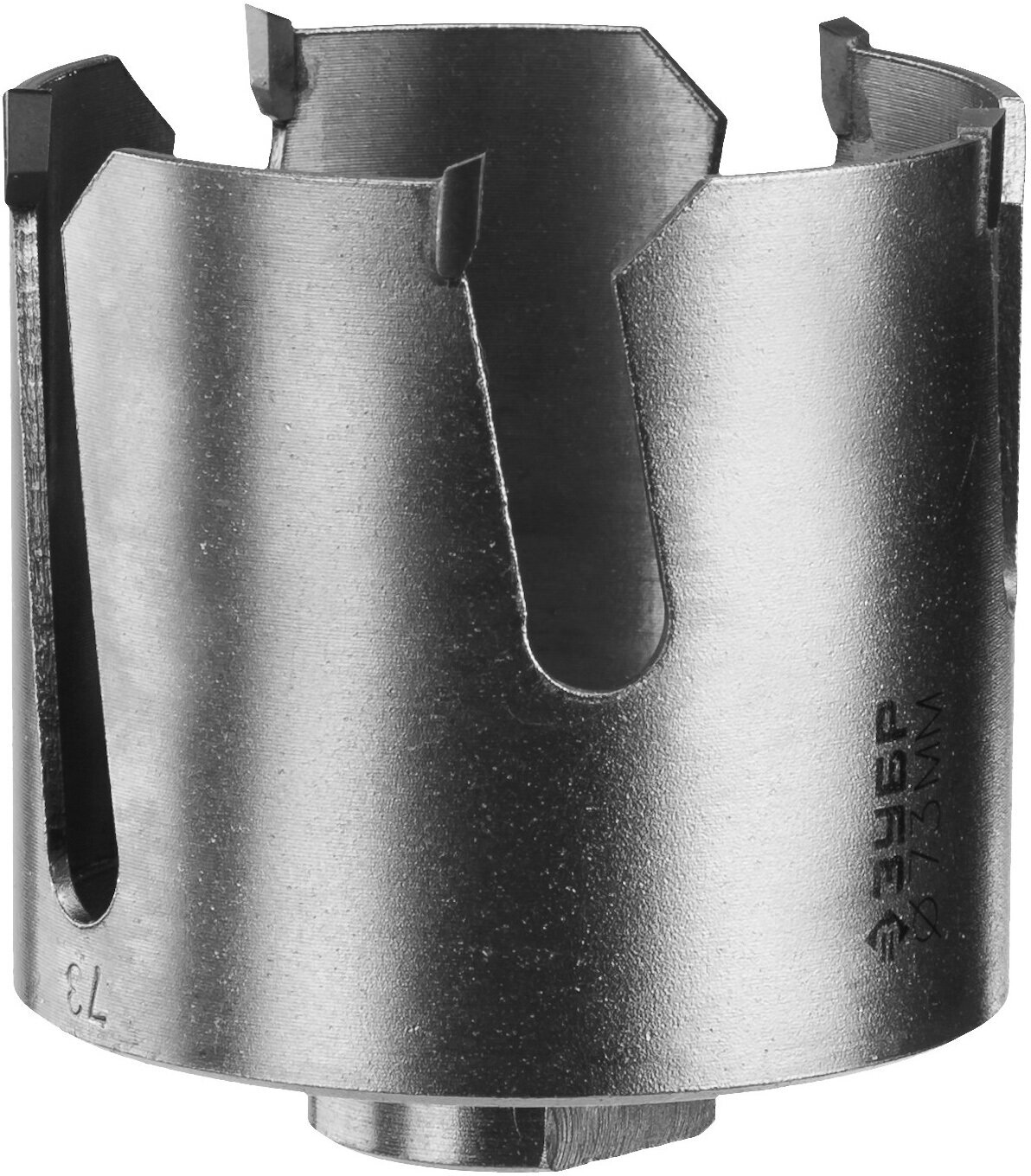 ЗУБР Проуниверсал, 73 мм, коронка с твердосплавными резцами, Профессионал (29514-73)