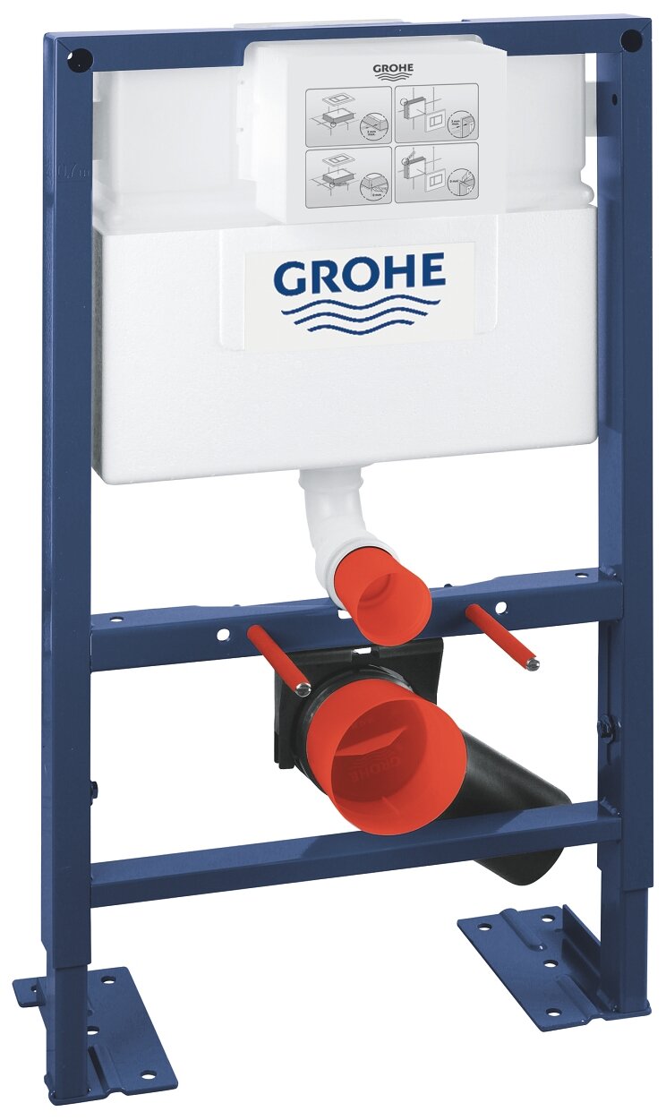 Рама Grohe Rapid SL 38587000