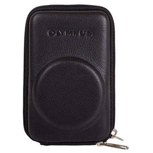 фото Чехол для фотоаппарата olympus smart hard leather case, черный