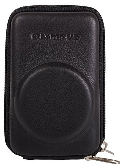 Чехол для фотоаппарата Olympus Smart Hard Leather Case, черный