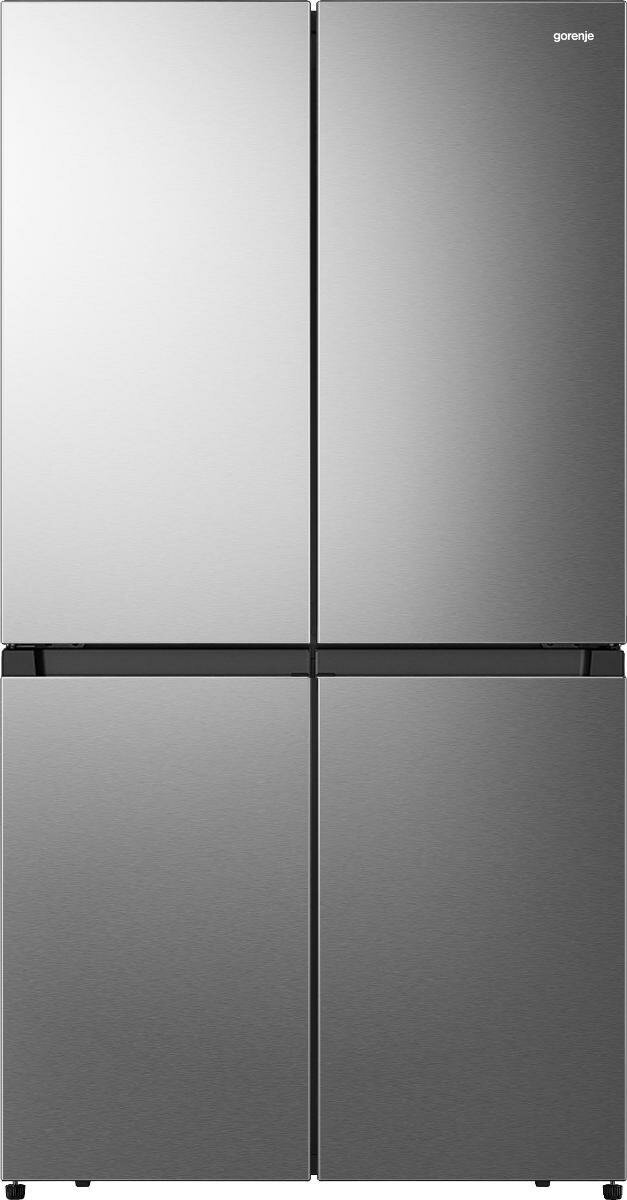 Холодильник Side-by-Side Gorenje NRM918FUX