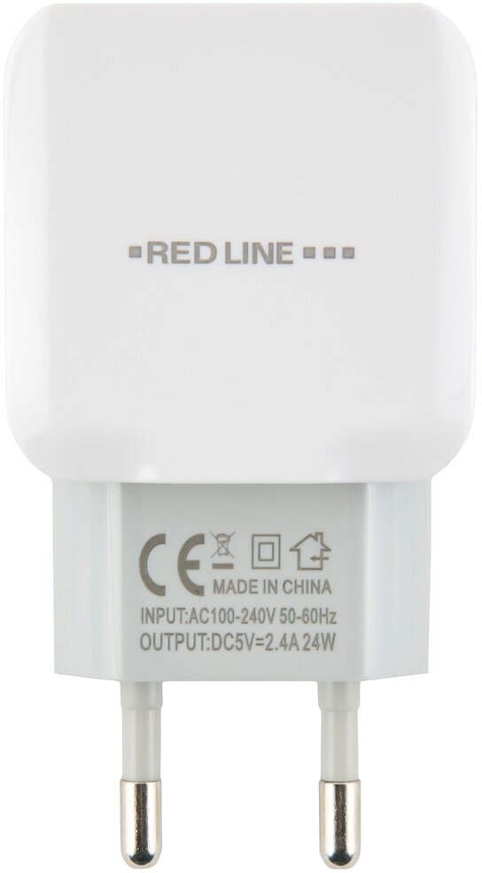 Сетевое зарядное устройство Red Line - фото №3