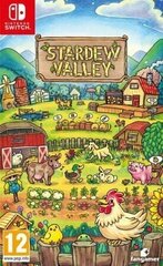 Игра Stardew Valley (Nintendo Switch, Русские субтитры, картридж)