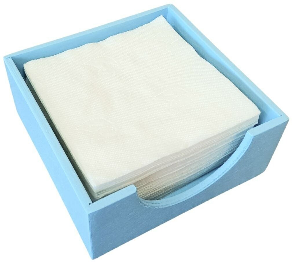 фото Салфетница деревянная