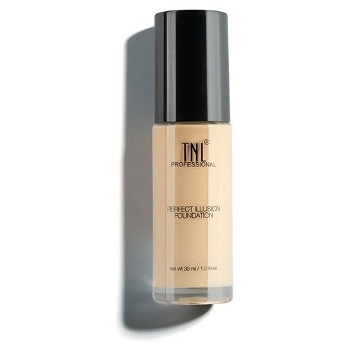 TNL Professional Тональный крем Perfect Illusion, 30 мл, оттенок: 03 medium beige tnl professional тональный крем icon foundation 30 мл оттенок 4 sand