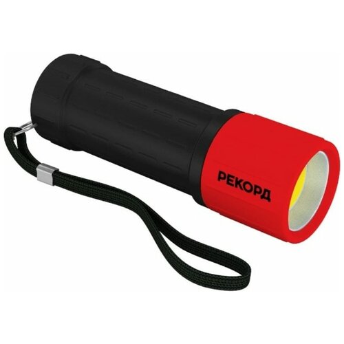 фото Фонарь светодиодный "рекорд" mr-270, красный