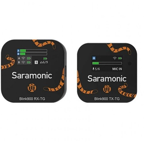 Радиосистема Saramonic Blink900 B1 TG TXRX приемник передатчик разъем 35 мм 2098800₽