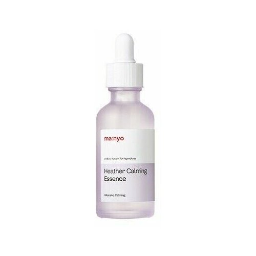 Вересковая успокаивающая эссенция Heather Calming Essence Manyo 50 мл. эссенция успокаивающая blithe essence6 calming leaves 54 мл