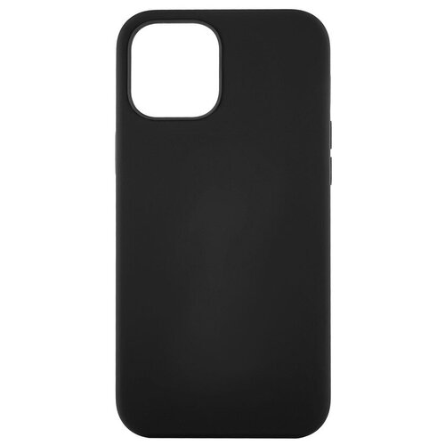 фото Чехол защитный ubear magsafe для iphone 12 pro max, силикон, черный