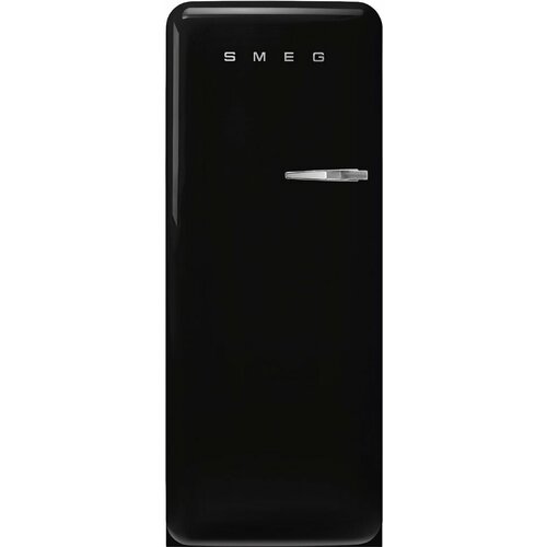 Холодильник Smeg FAB28LBL5, черный холодильник smeg fab50rbl черный