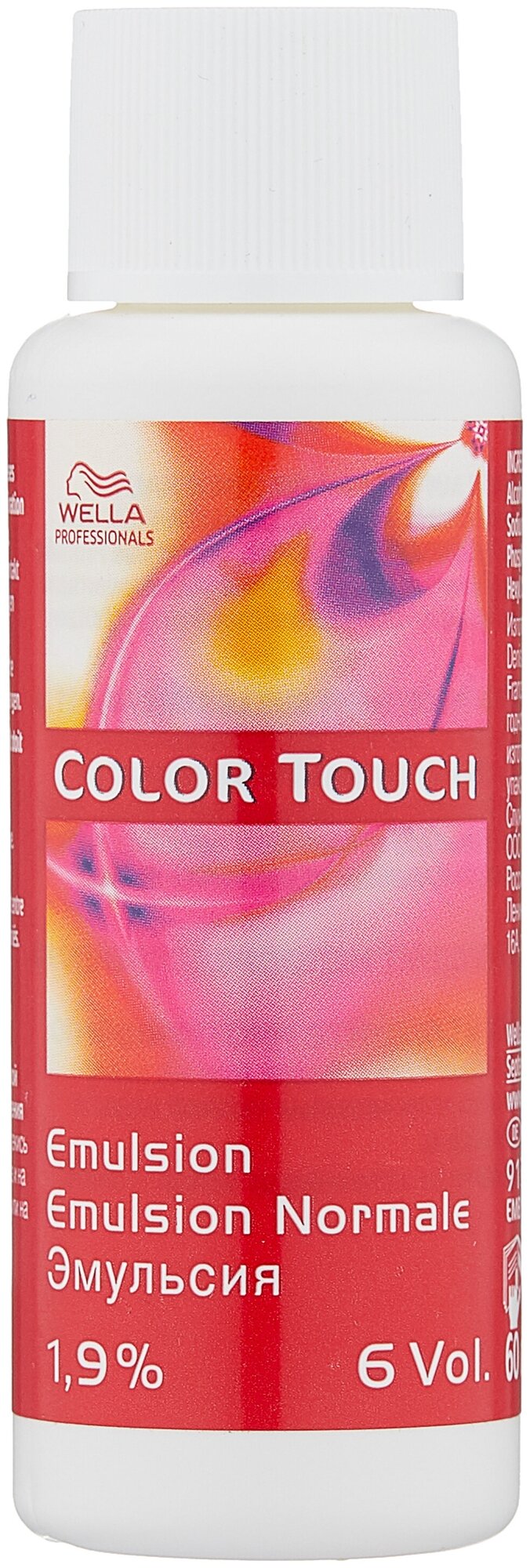 WELLA Color Touch Окислитель 1,9%, 60 мл