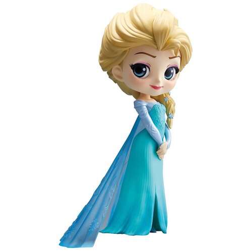 Фигурка Q Posket: Disney Character: Frozen – Elsa [Version A] (14 см) frozen q version snow queen cartoon plush toy dolls frozen princess anna elsa snowman olaf cute stuffed doll toys pendant gifts