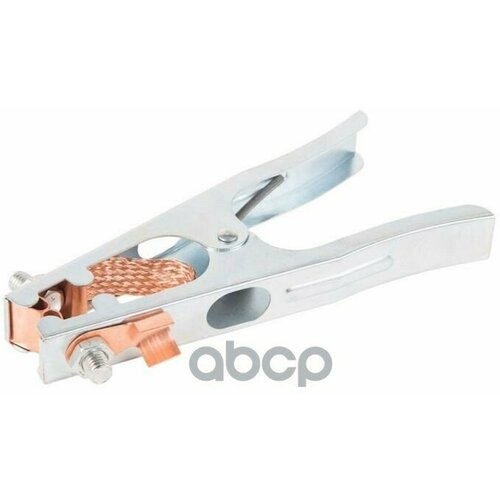 16-0055_Клемма Заземления Типа Крокодил 500А 200Мм Для Сварки REXANT арт 160055 543₽