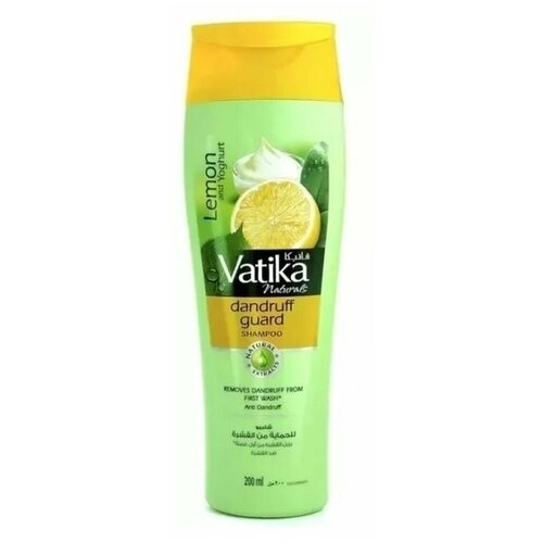 Шампунь Дабур Ватика (Dabur Vatika Naturals Dandruff Guard) против перхоти с питательными маслами, 200 мл