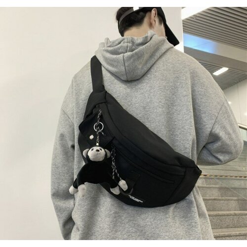 Сумка кросс-боди МАМА В ТЕМЕ черный 1490₽