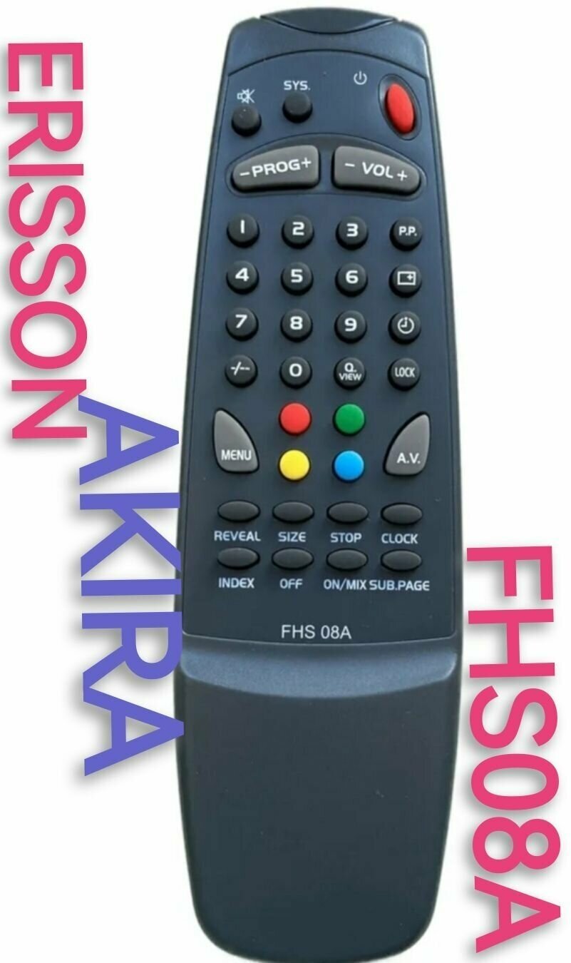 Пульт PDUSPB FHS08A для телевизора Erisson / Akira - фотография № 14