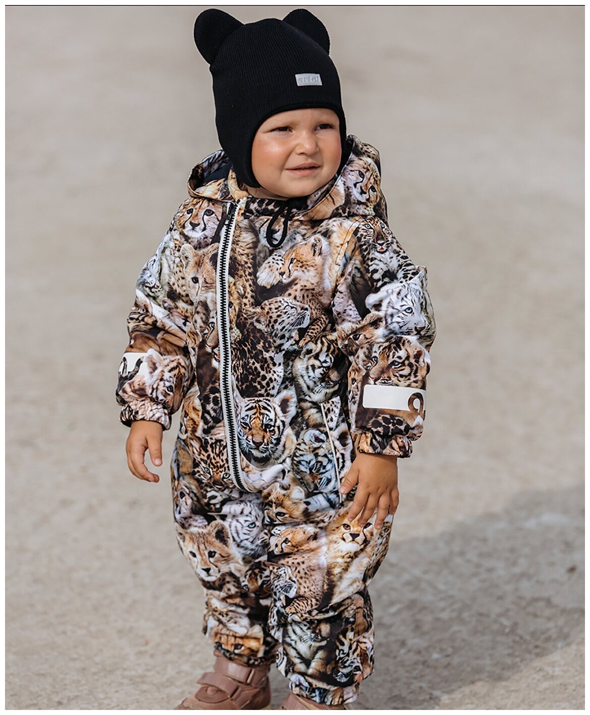 Комбинезон мембранный ARTEL пинки демисезонный TF80 гр. р.1 (74) Mini Tigers