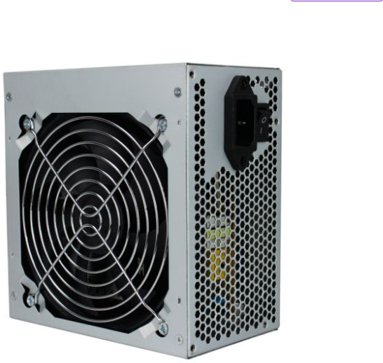 Блок питания Powerman для ПК Power Supply 500W PM-500ATX APFC 80+