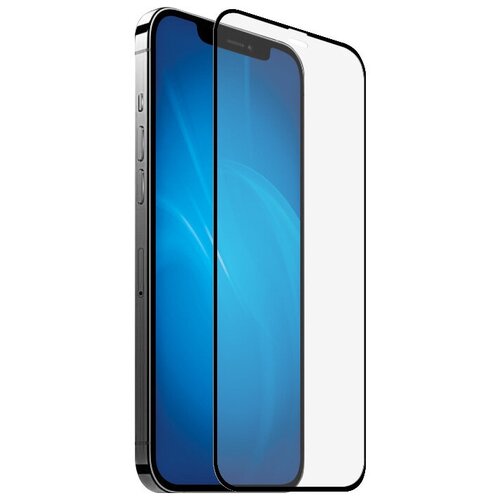 Защитное стекло Svekla для APPLE iPhone 12 Mini Full Glue Black ZS-SVAP12MINI-FGBL