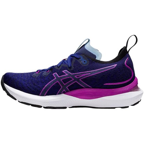 Беговые кроссовки Asics Cumulus 24 MK Dive Blue/Orchid (US:8,5)