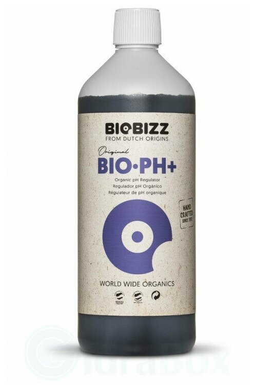 Органический регулятор pH+ Biobizz 0.5 л - фотография № 1