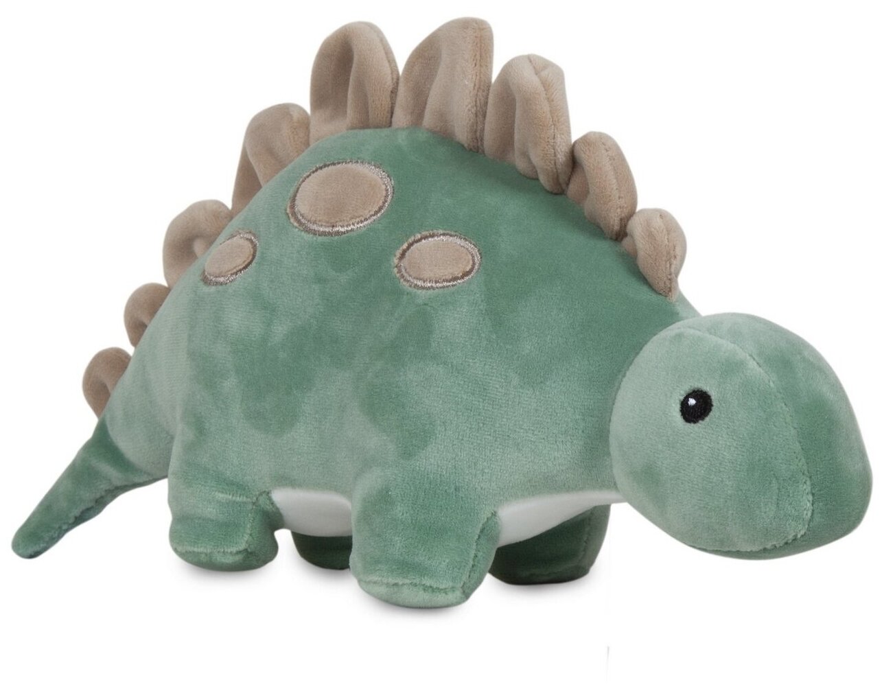 Мягкая игрушка Bebelot "Динозаврик стегозавр" (26 см)