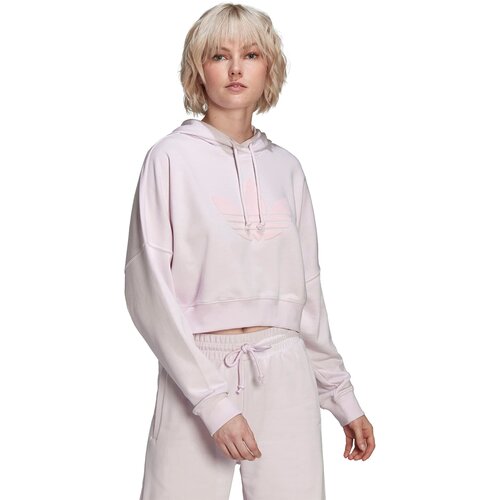фото Худи adidas originals, размер 38, розовый