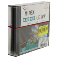 Диск CD-RW Mirex 202325