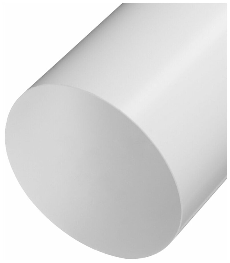 Воздуховод круглый пластиковый d160 мм 1 м (10 шт.) - фотография № 2