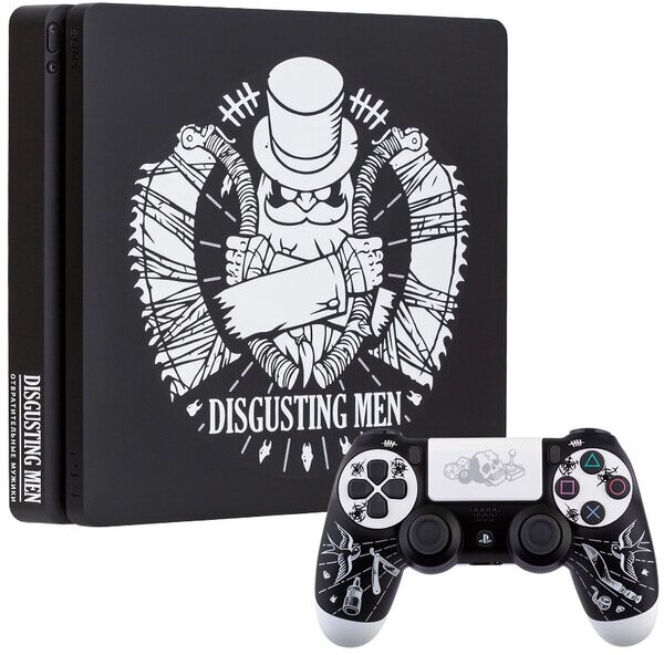 Игровая приставка Sony PlayStation 4 Slim 1000 ГБ HDD «Disgusting Men»