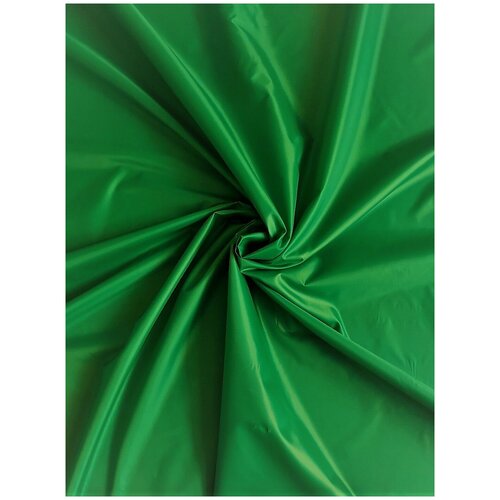 Уличная ткань Оксфорд (oxford) 210d PU 1000, ткань водонепроницаемая ветрозащитная, цвет зеленый
