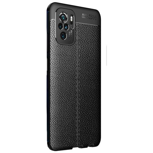 фото Чехол бампер накладка mypads на samsung galaxy a32 sm-a325f (2021) из качественного износостойкого силикона с декоративным дизайном под кожу с тиснением черный