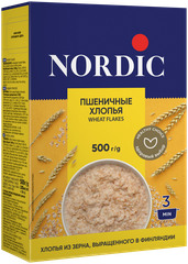 Nordic Хлопья пшеничные, 500 г