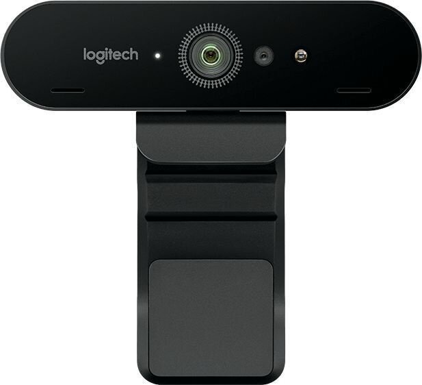 Камера Web Logitech Brio черный 13Mpix 4096x2160 USB3.0 с микрофоном 960-001105960-001107