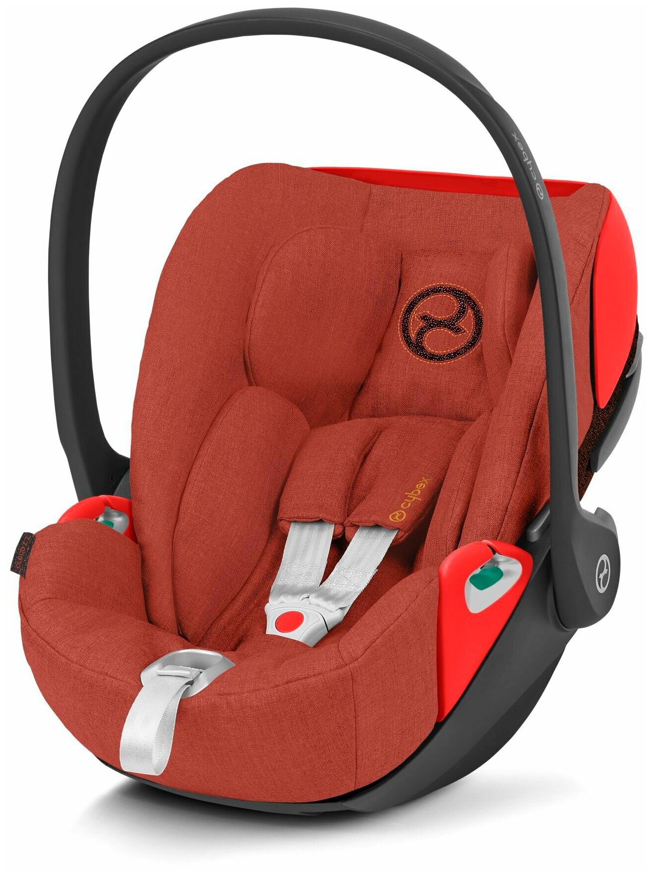 Автокресло Cybex Cloud Z2 i-Size Plus Autumn Gold