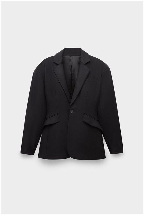 Пиджак GOOROO для женщин цвет черный размер 44