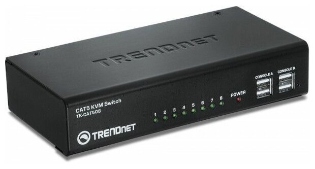 KVM переключатель TRENDnet TK-CAT508