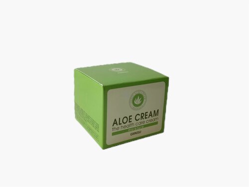 Крем для лица увлажняющий GIINSU Aloe Cream The Health Care Cream