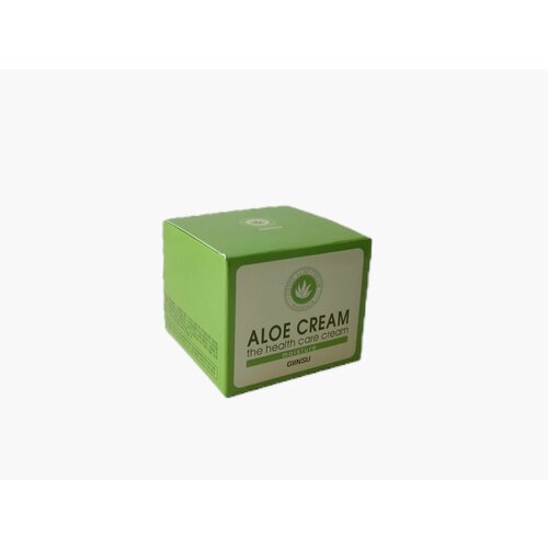 Крем для лица увлажняющий GIINSU Aloe Cream The Health Care Cream