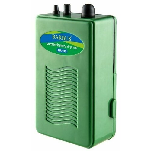 Компрессор воздушный портативный на батарейках 2лмин DC 2х15 Вт 84000₽