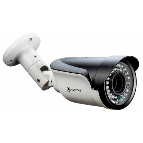 Камера видеонаблюдения  optimus IP-E011.3(3.6)P белый/черный